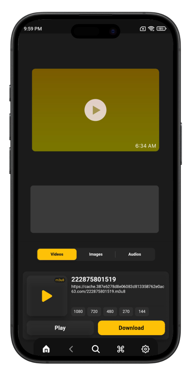 Video Player
